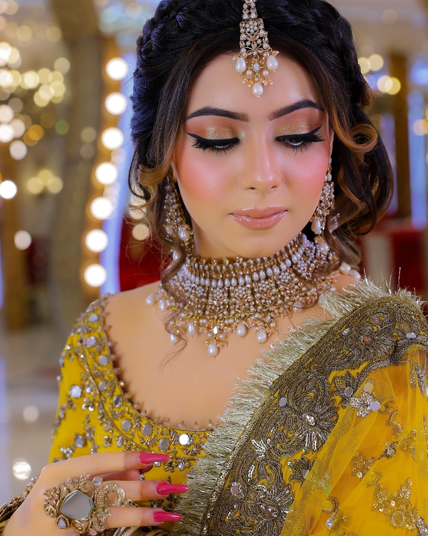 Kashe's Flawless Face Bundle - Includes Foundation, Compact powder & Beauty Blender